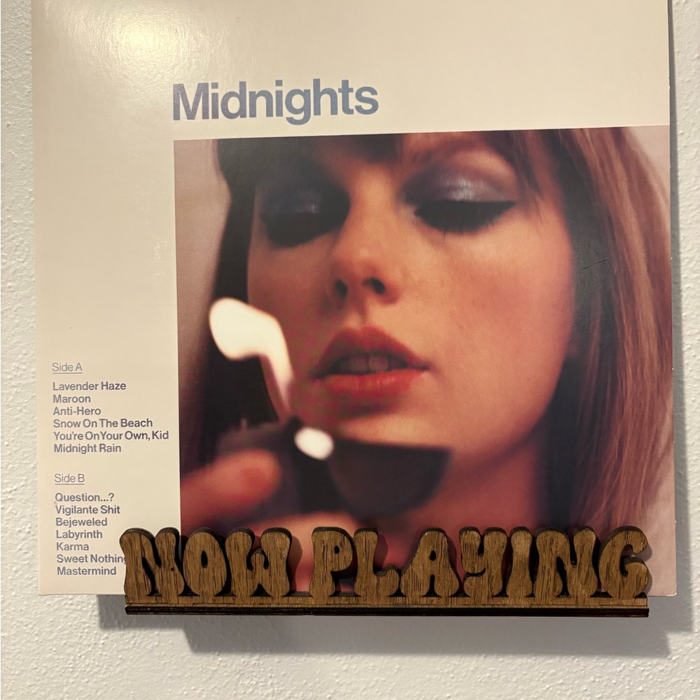 Midnights Vinyl Record
